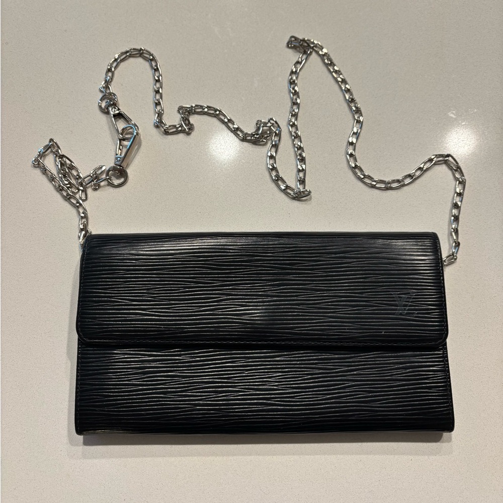 Louis Vuitton Epi Leather Vintage Long Wallet